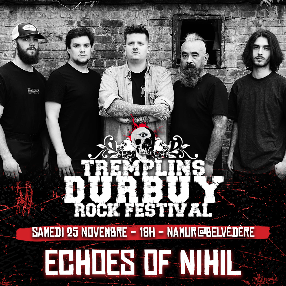 Tremplin's Durbuy Rock Festival - Echoes Of Nihil wins one of the finale